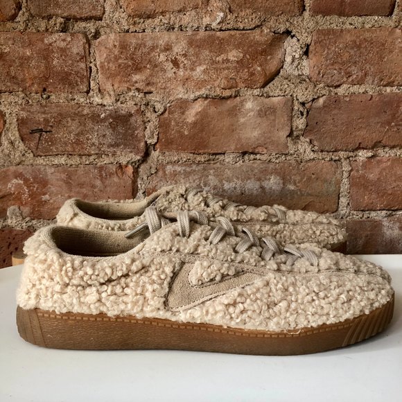 TRETORN Women's Faux Fur Sherpa Teddy Fleece Sneaker Nylite18plus  | Size 6.5 - Picture 5 of 11